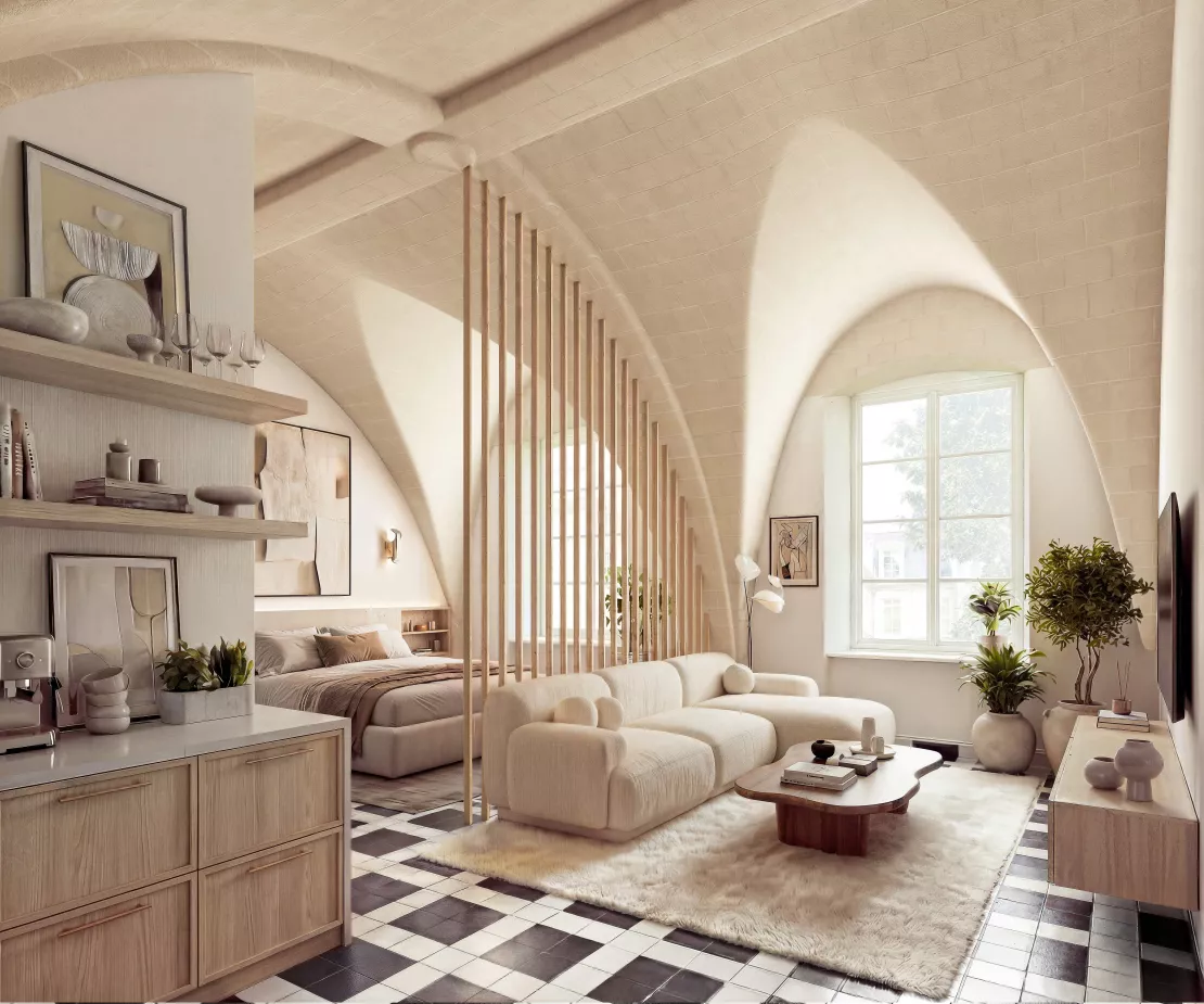 L'ABBAYE DE LA MADELEINE (28)