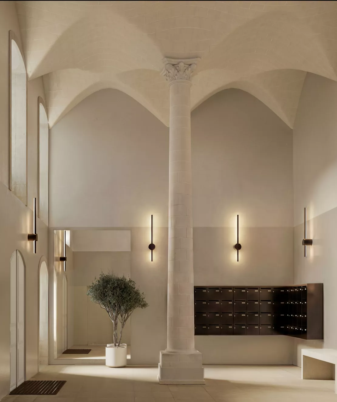 L'ABBAYE DE LA MADELEINE (28)